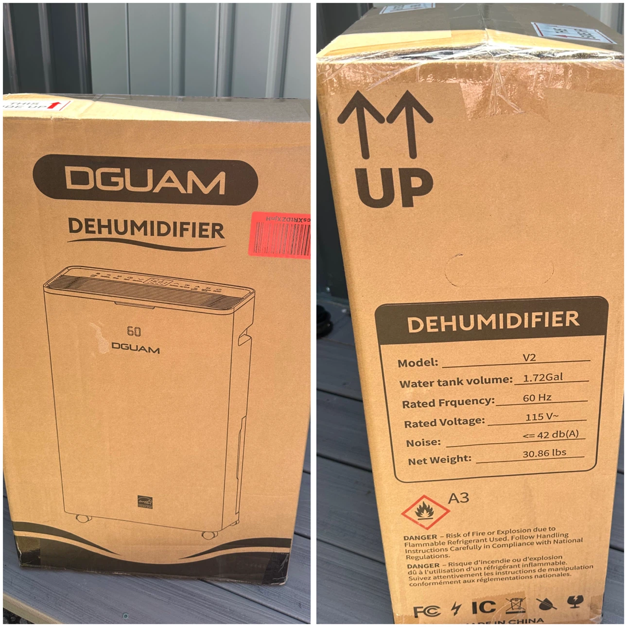 🔥Dehumidifier for Large Spaces  80-Pint(Up to 4,500 Sq. Ft.) - photo 2