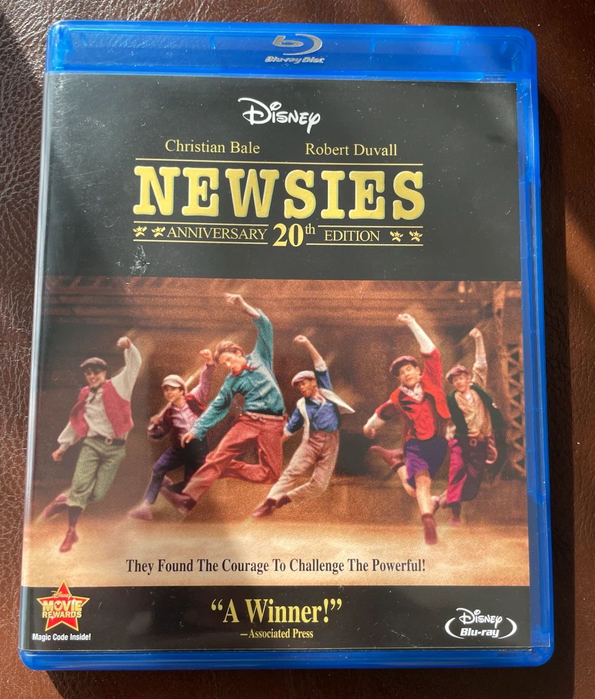 Disney’s Newsies Blu Ray