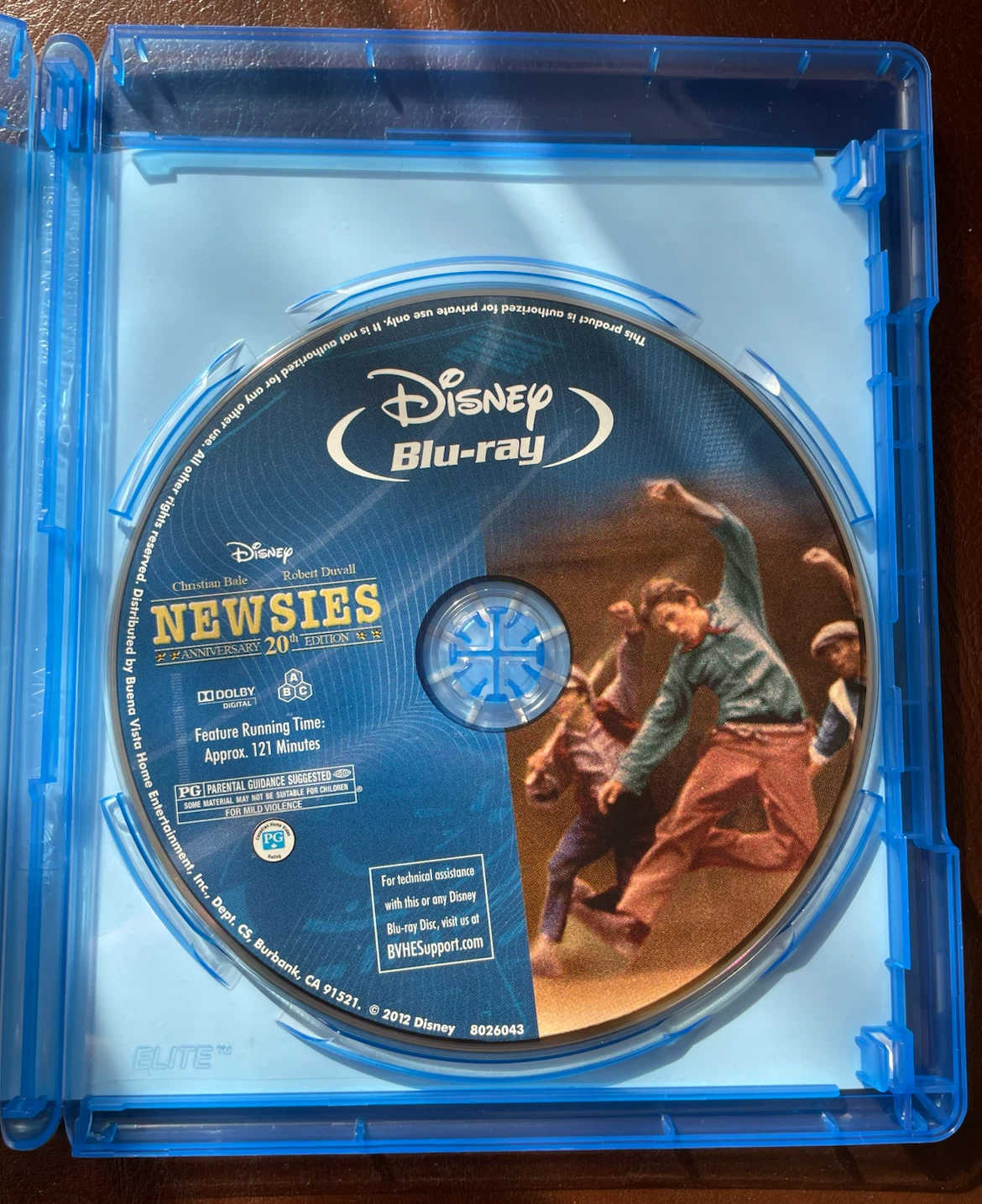 Disney’s Newsies Blu Ray - photo 3