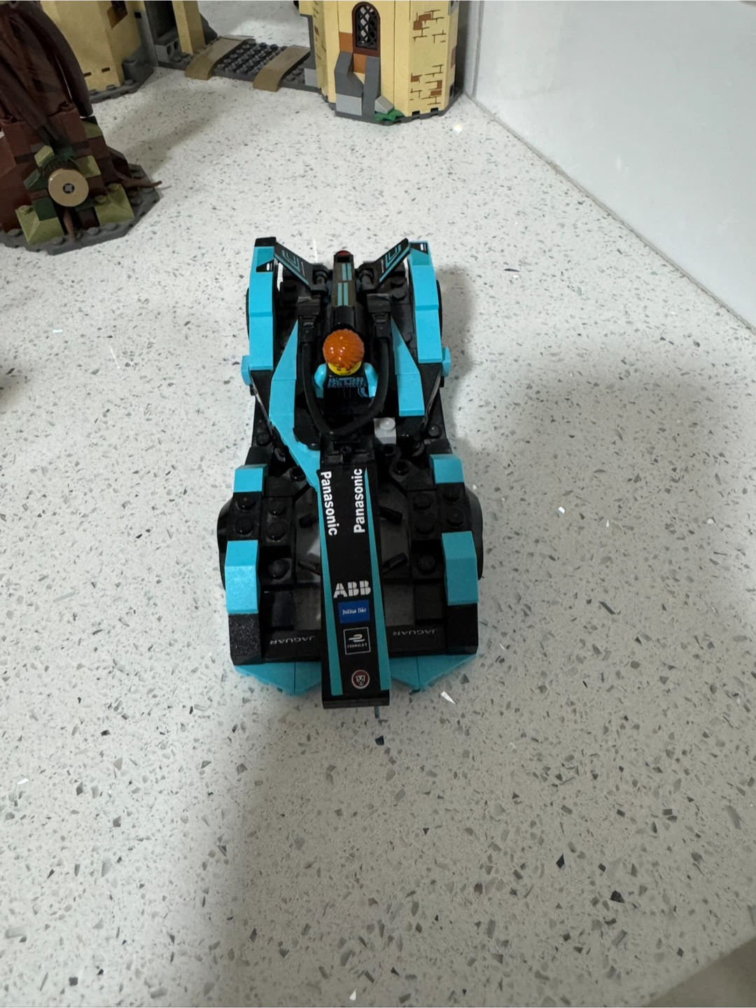 LEGO Jaguar Formula E Race Car