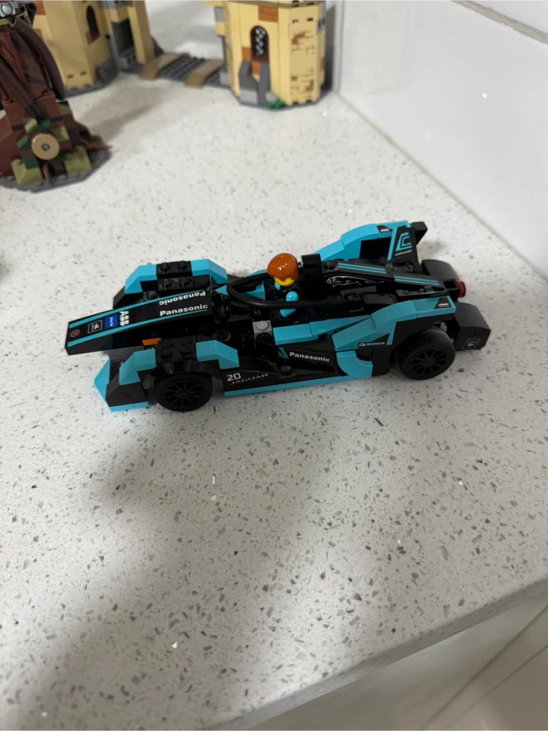 LEGO Jaguar Formula E Race Car - photo 2