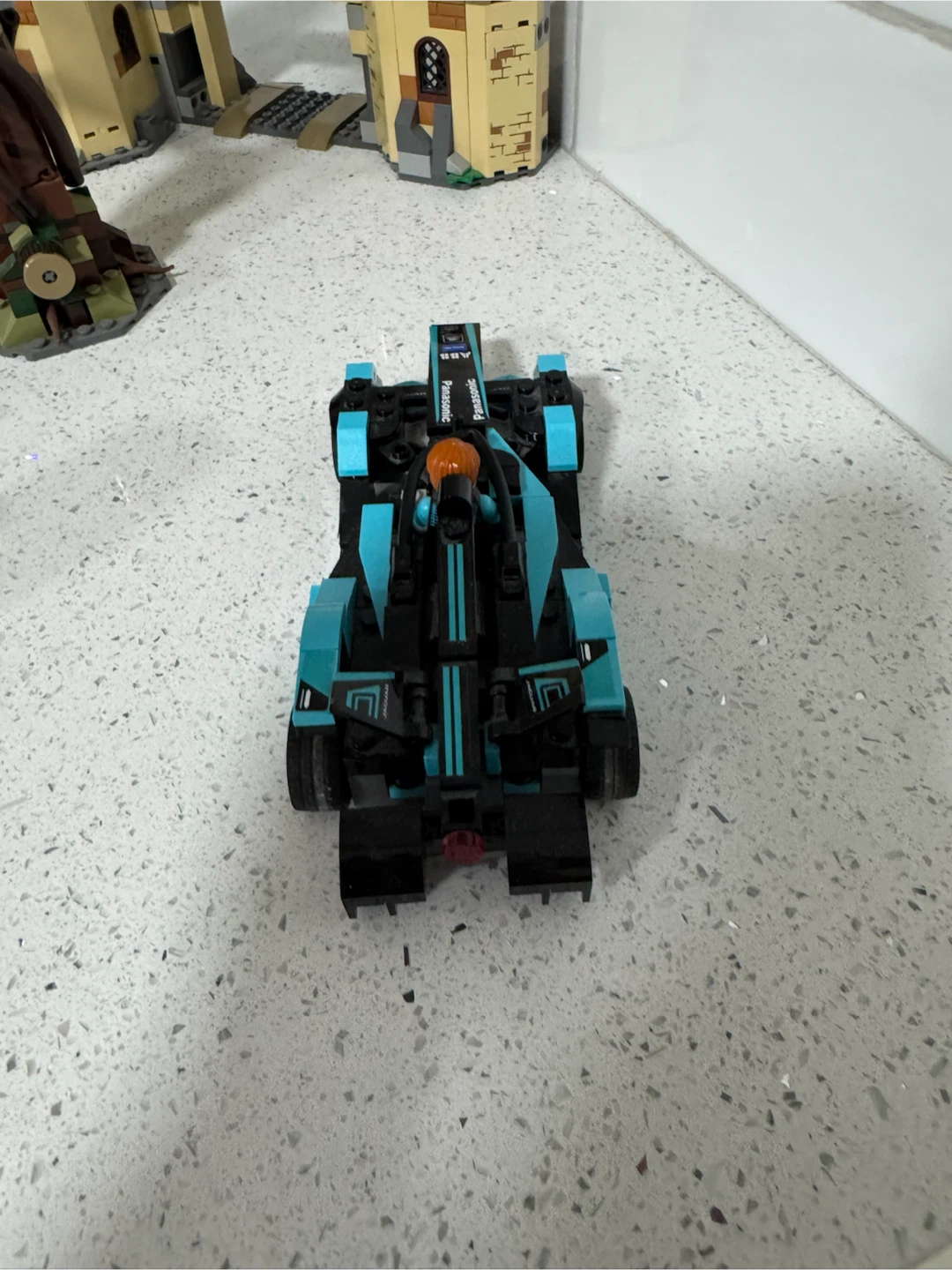 LEGO Jaguar Formula E Race Car - photo 3