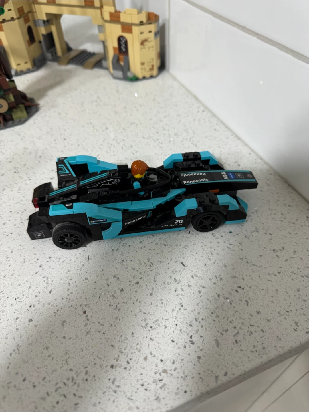 LEGO Jaguar Formula E Race Car - photo 4