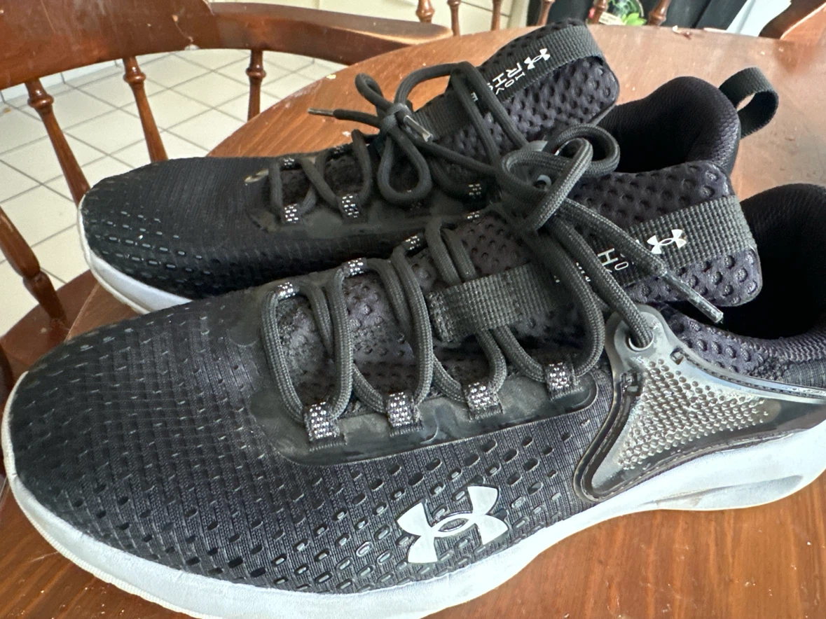 Under Armour Black Running Shoes