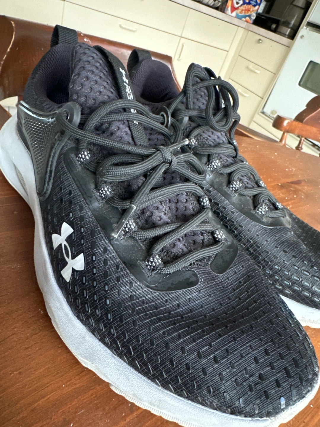Under Armour Black Running Shoes - photo 2