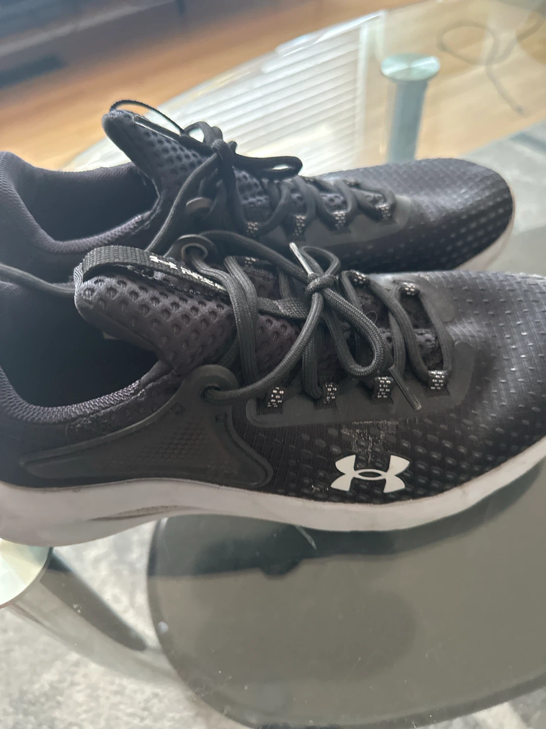 Under Armour Black Running Shoes - photo 3