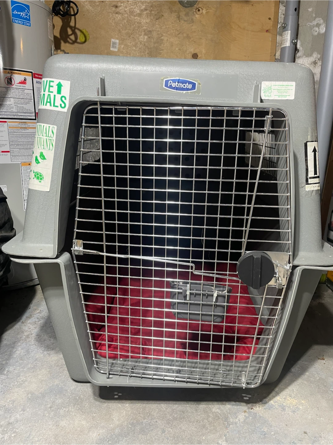 Petmate Dog Crate Carrier