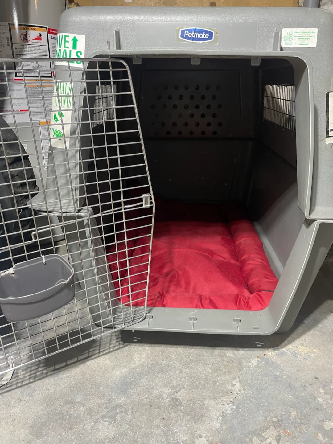 Petmate Dog Crate Carrier - photo 2