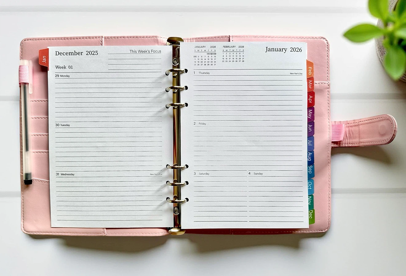 Personal Planner 2026 - photo 3