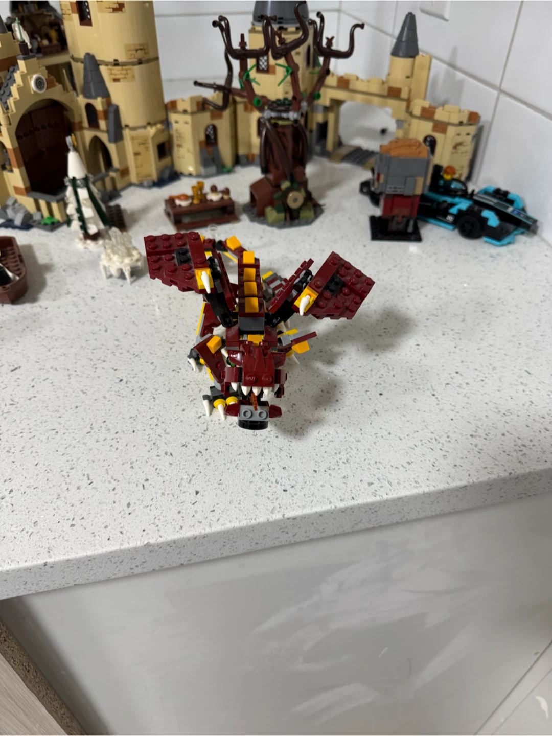 LEGO 3-1 in one Dragon