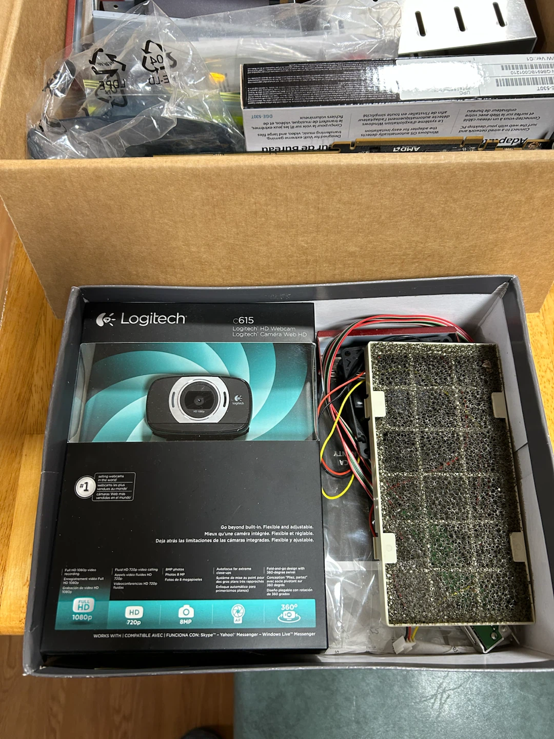 Radeon HD 6950 graphics card and computer parts - photo 2