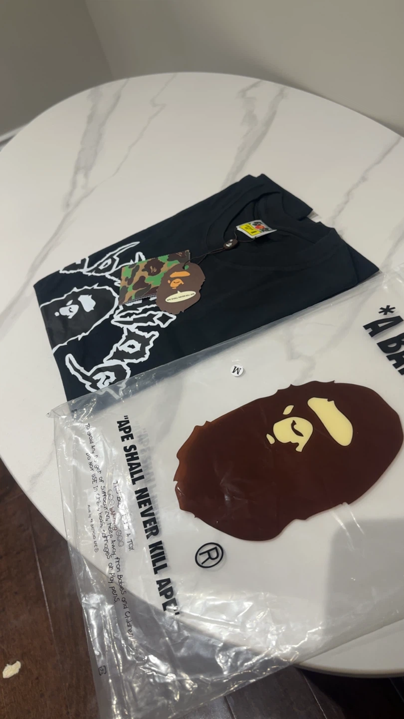 BAPE "Ape Shall Never Kill Ape" T-Shirt