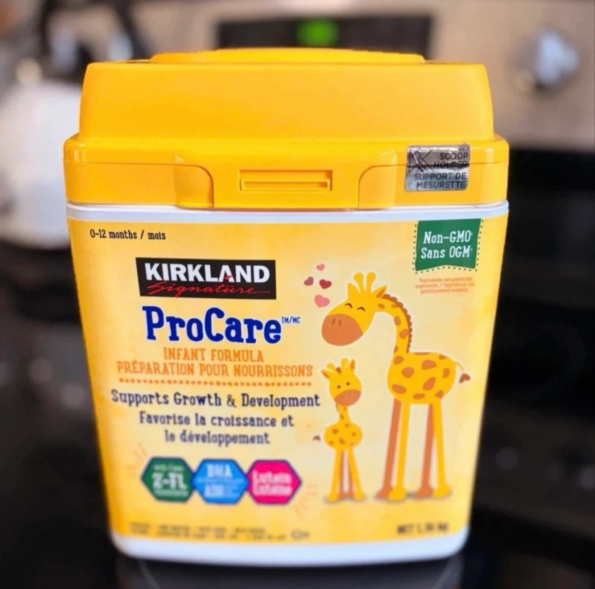 New Sealed Kirkland ProCare Infant Formula