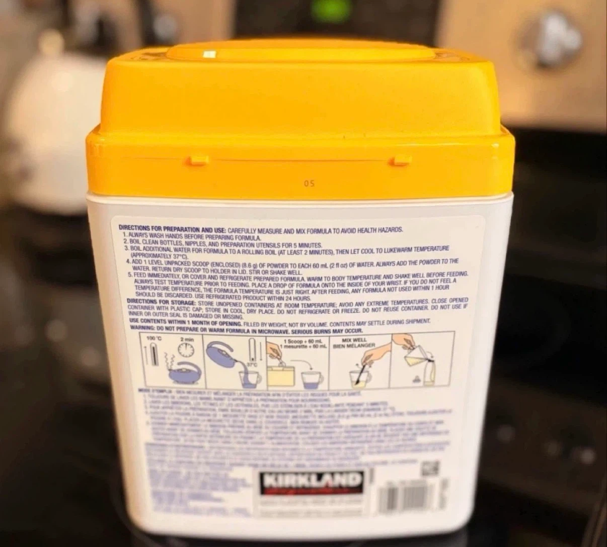 New Sealed Kirkland ProCare Infant Formula - photo 2