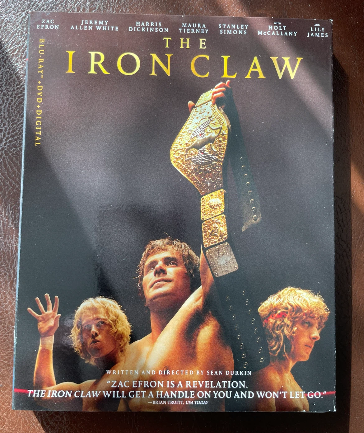 The Iron Claw Blu Ray With Slipcover - photo 2