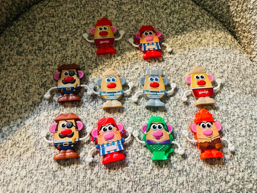 Mr Potatoe Head toy lot