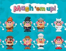 Mr Potatoe Head toy lot - photo 2