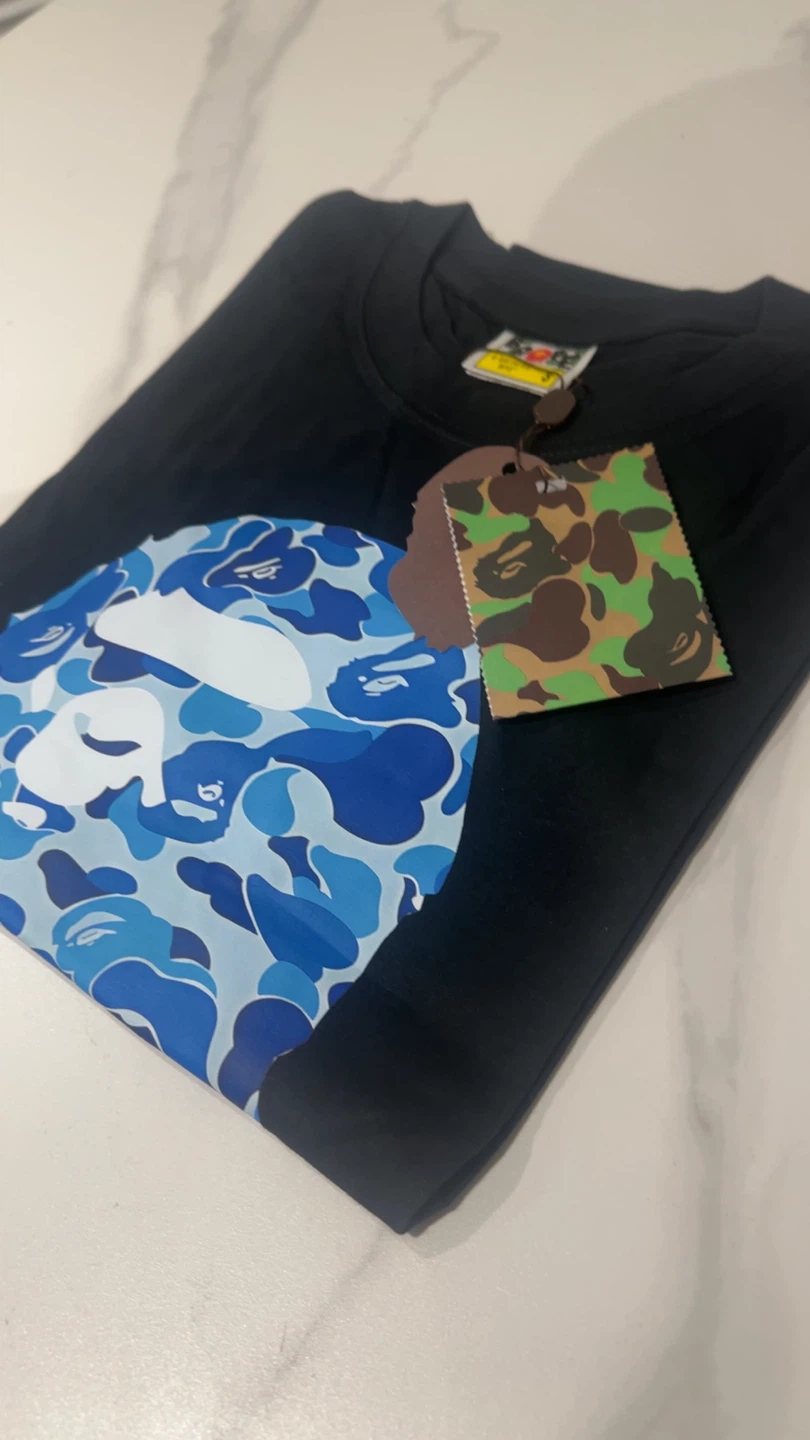 A Bathing Ape Camo Shark T-Shirt - photo 2