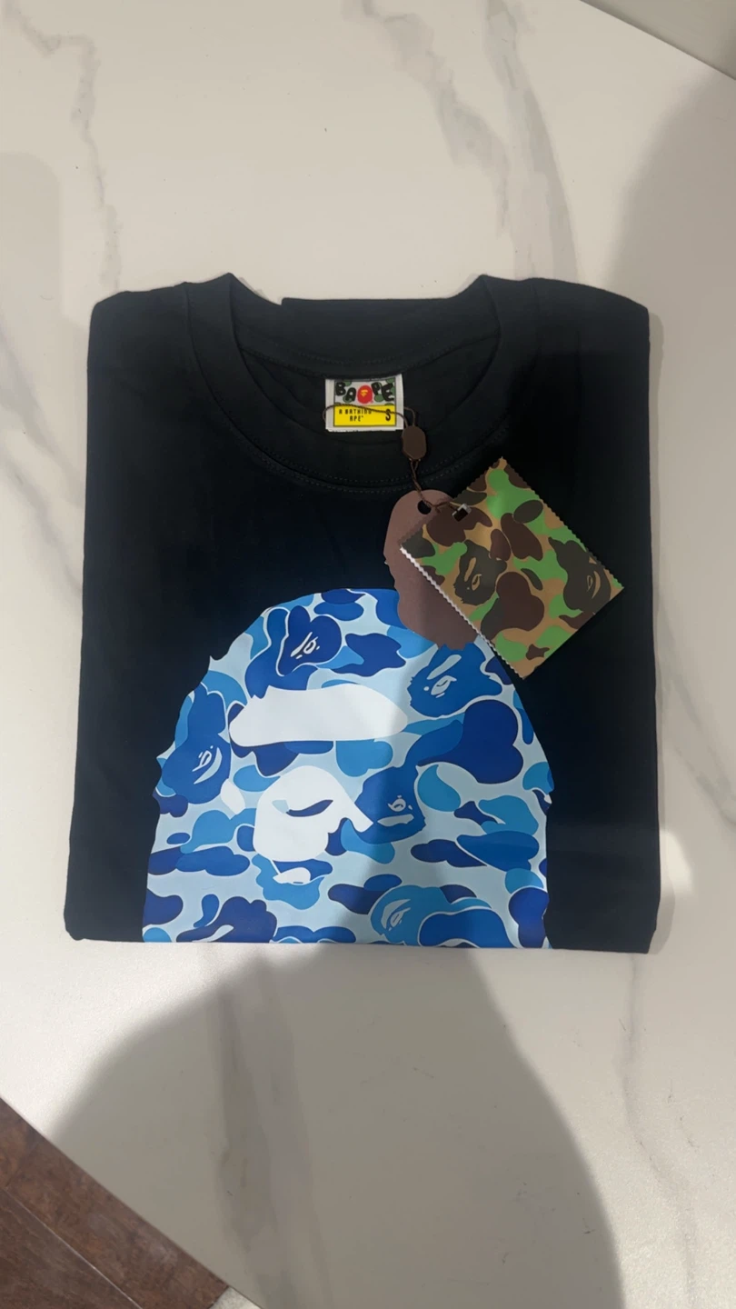 A Bathing Ape Camo Shark T-Shirt - photo 3