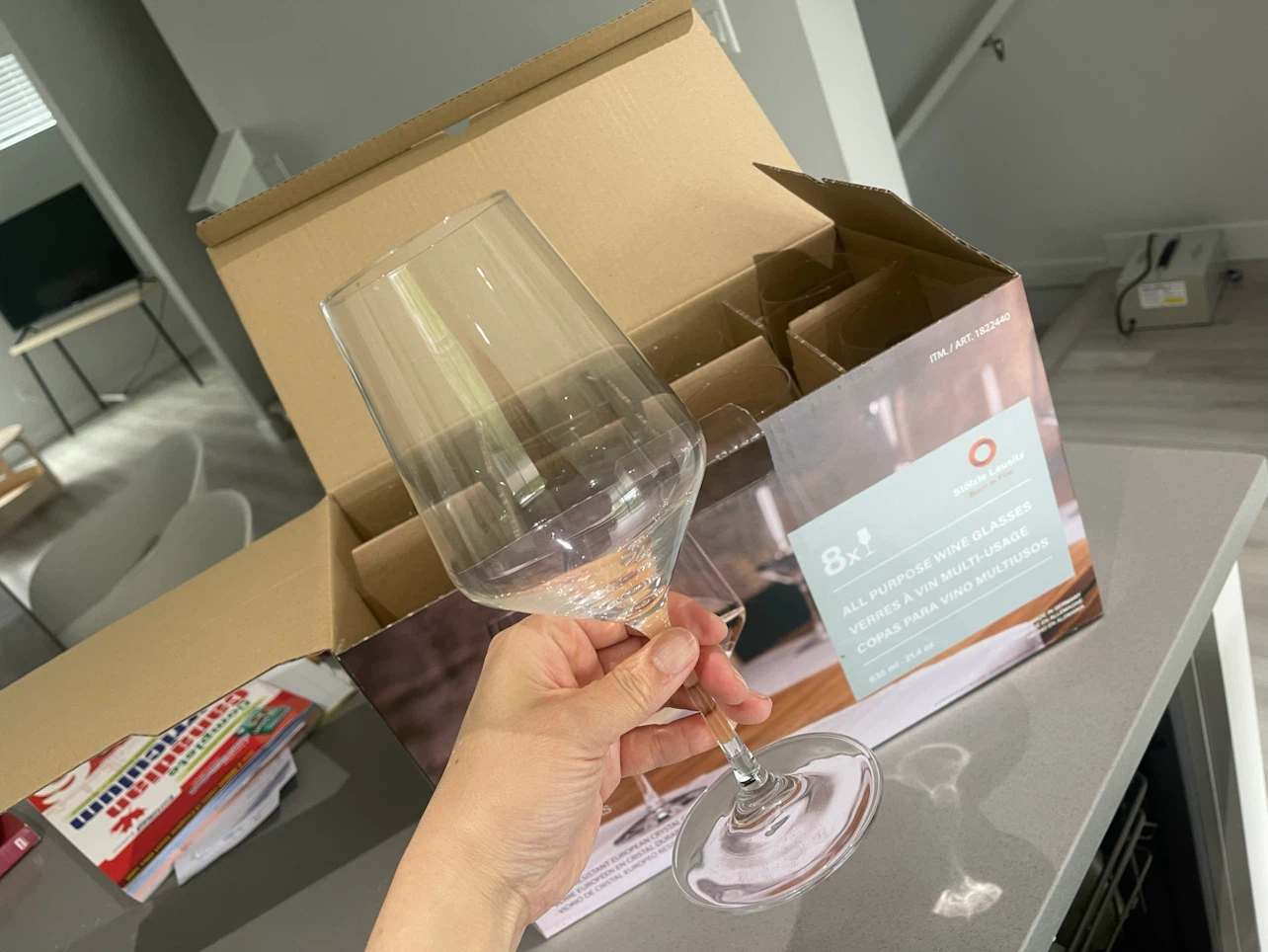 Stölzle Lausitz 8 All Purpose Wine Glasses