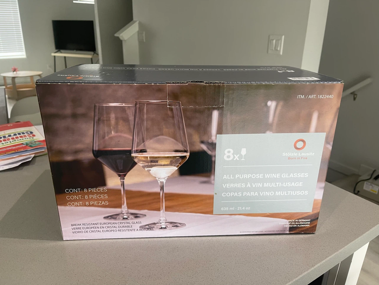 Stölzle Lausitz 8 All Purpose Wine Glasses - photo 3