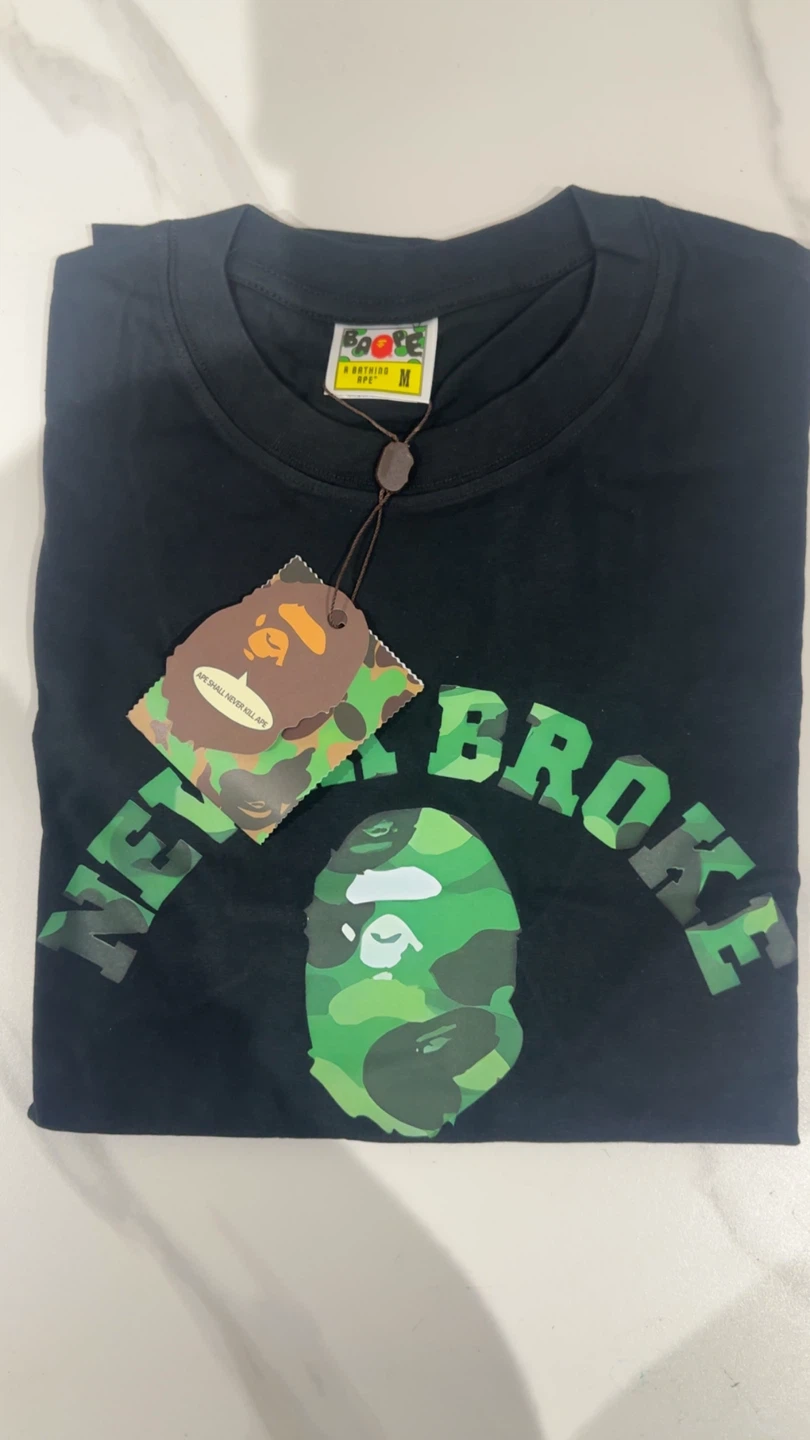 2 medium 1 small NBA Youngboy bathing  Ape tee (Bape) - photo 2