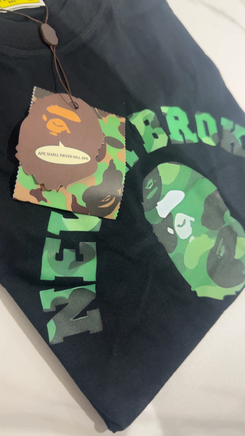 2 medium 1 small NBA Youngboy bathing  Ape tee (Bape) - photo 3