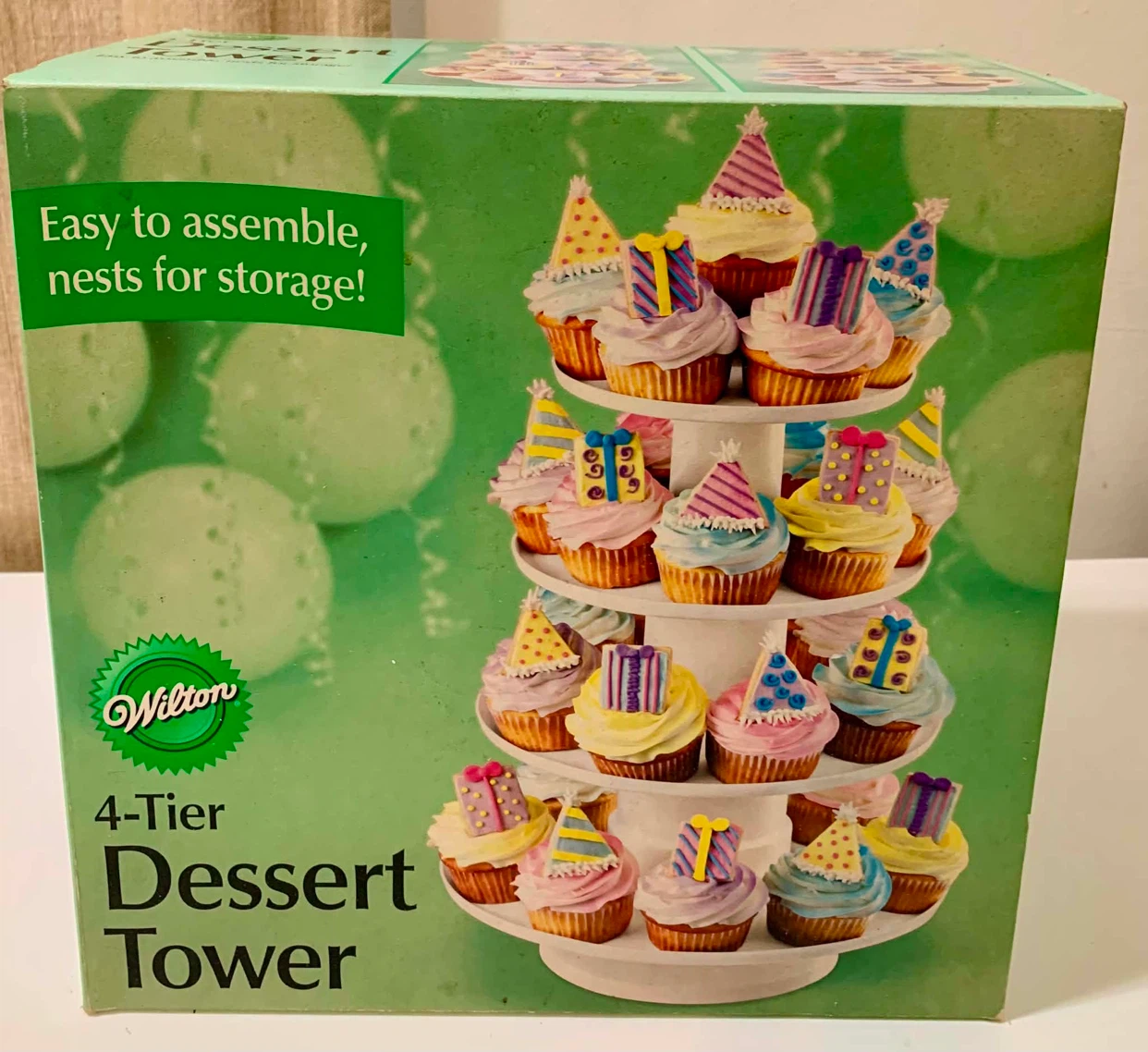Wilton 4-Tier Dessert Tower