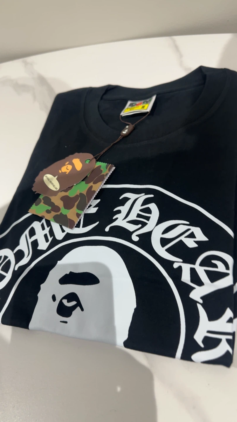 1 medium 2 large chrome Bathing Ape Tee (Bape) - photo 2
