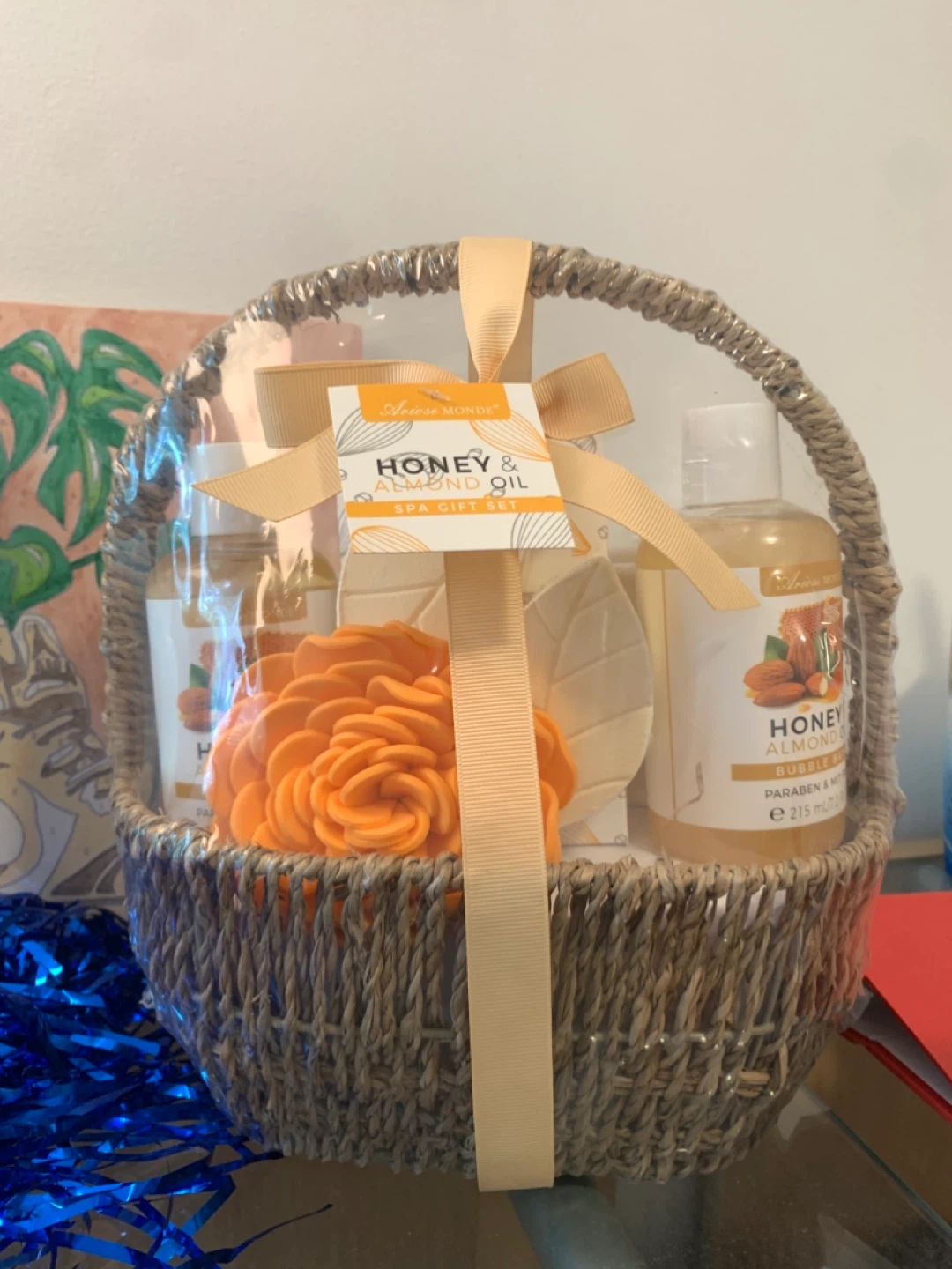 Bath Spa Gift Basket, Bath & Body Gift Set for Women & Men
