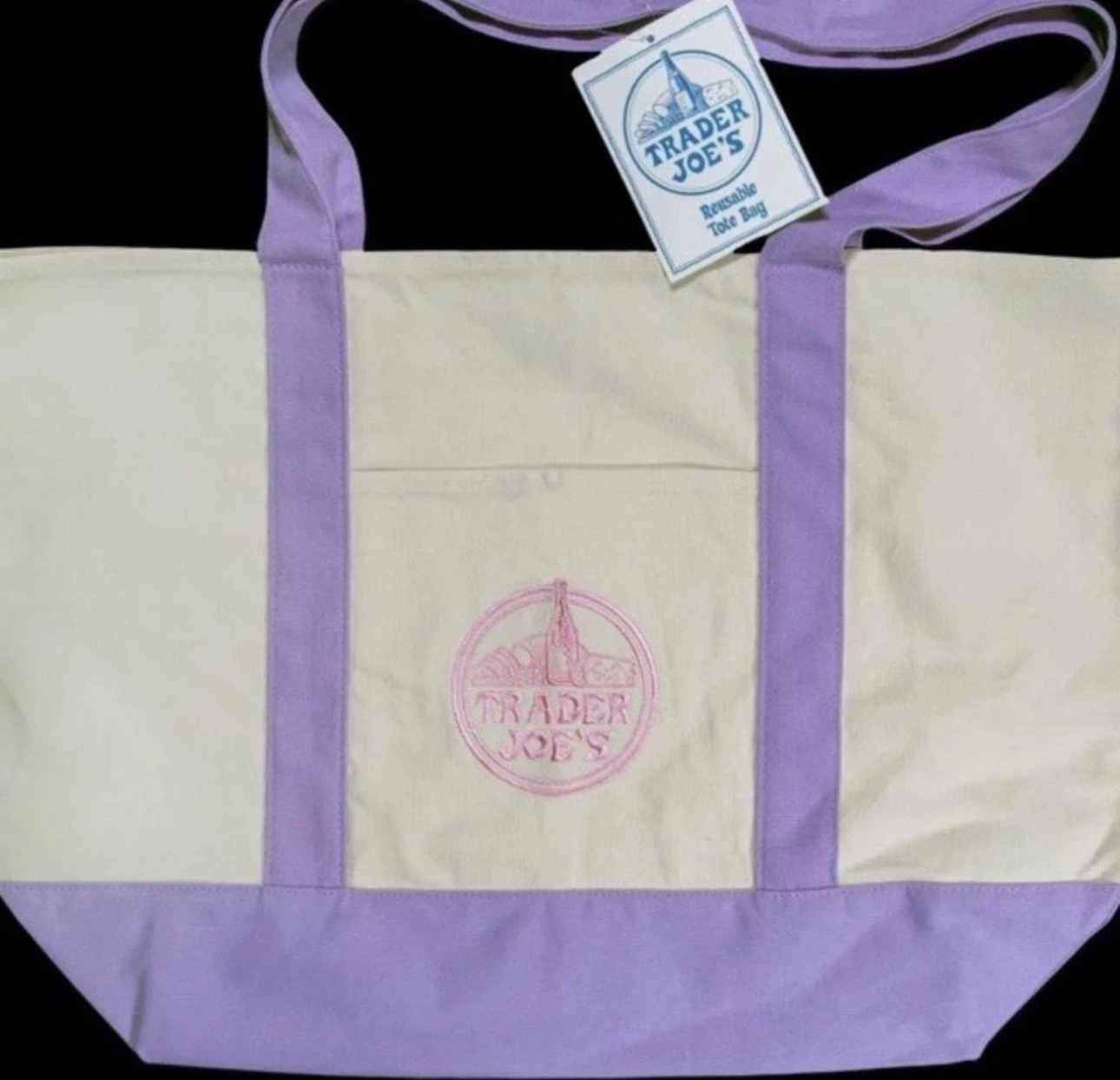 Trader Joe's Reusable Tote Bag
