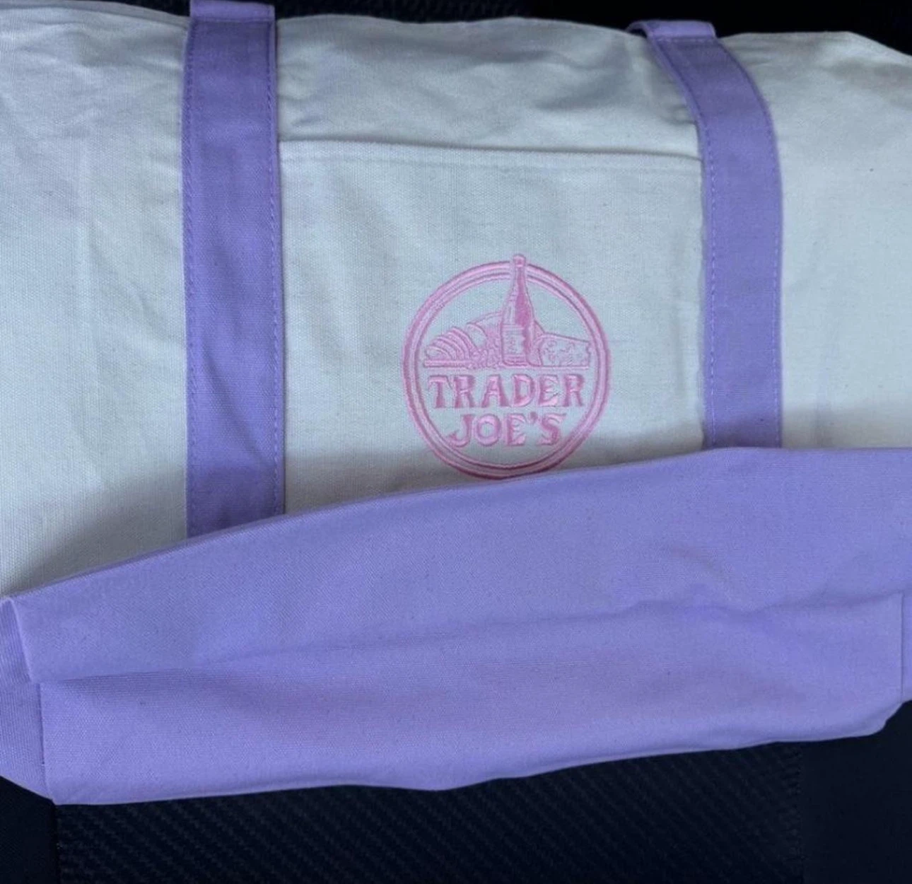 Trader Joe's Reusable Tote Bag - photo 2