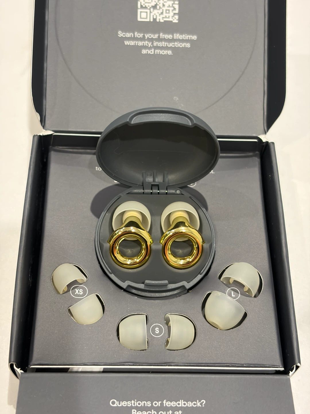 New Loop Experience 2 Ear Plugs - Gold