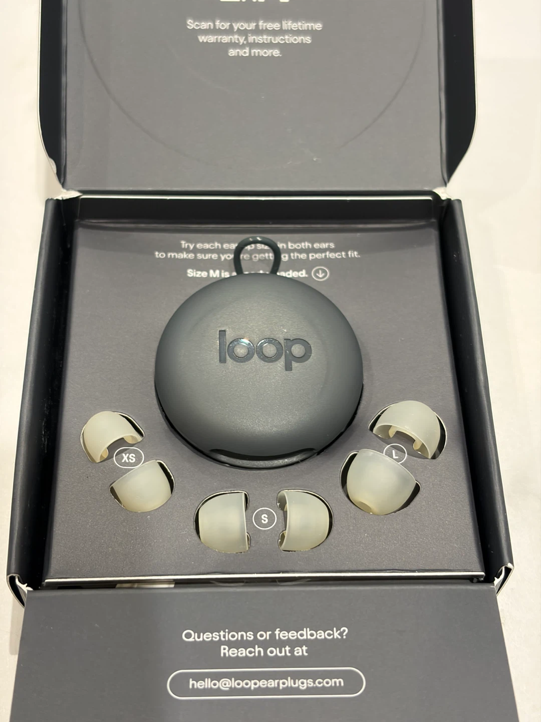 New Loop Experience 2 Ear Plugs - Gold - photo 3