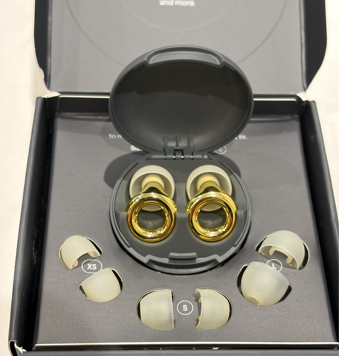 New Loop Experience 2 Ear Plugs - Gold - photo 2
