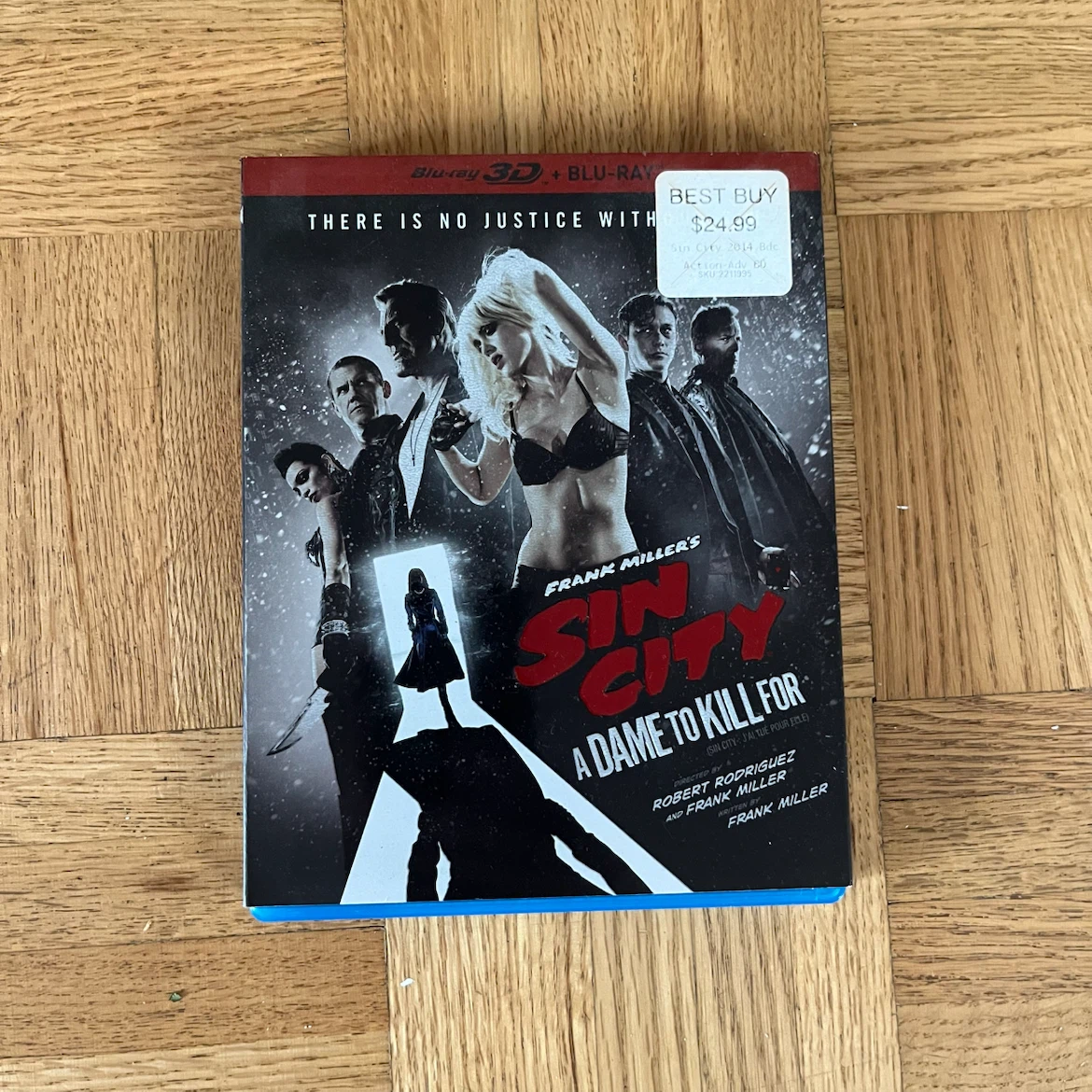 Sin City: A Dame to Kill For Blu-ray + 3D Blu-ray