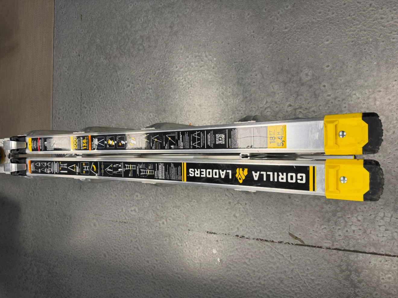 Gorilla Ladders MPXA-18 18 ft. Aluminum Multi-Position Ladder - photo 2
