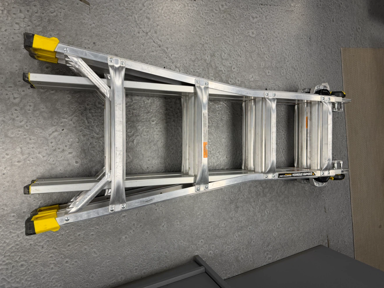 Gorilla Ladders MPXA-18 18 ft. Aluminum Multi-Position Ladder - photo 3