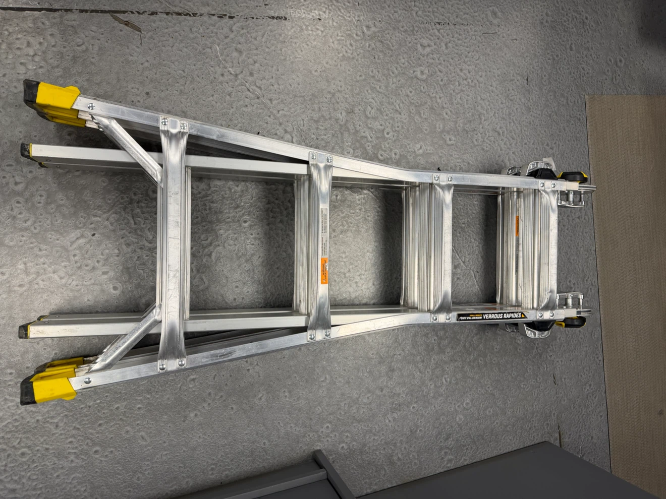 Gorilla Ladders MPXA-18 18 ft. Aluminum Multi-Position Ladder - photo 4