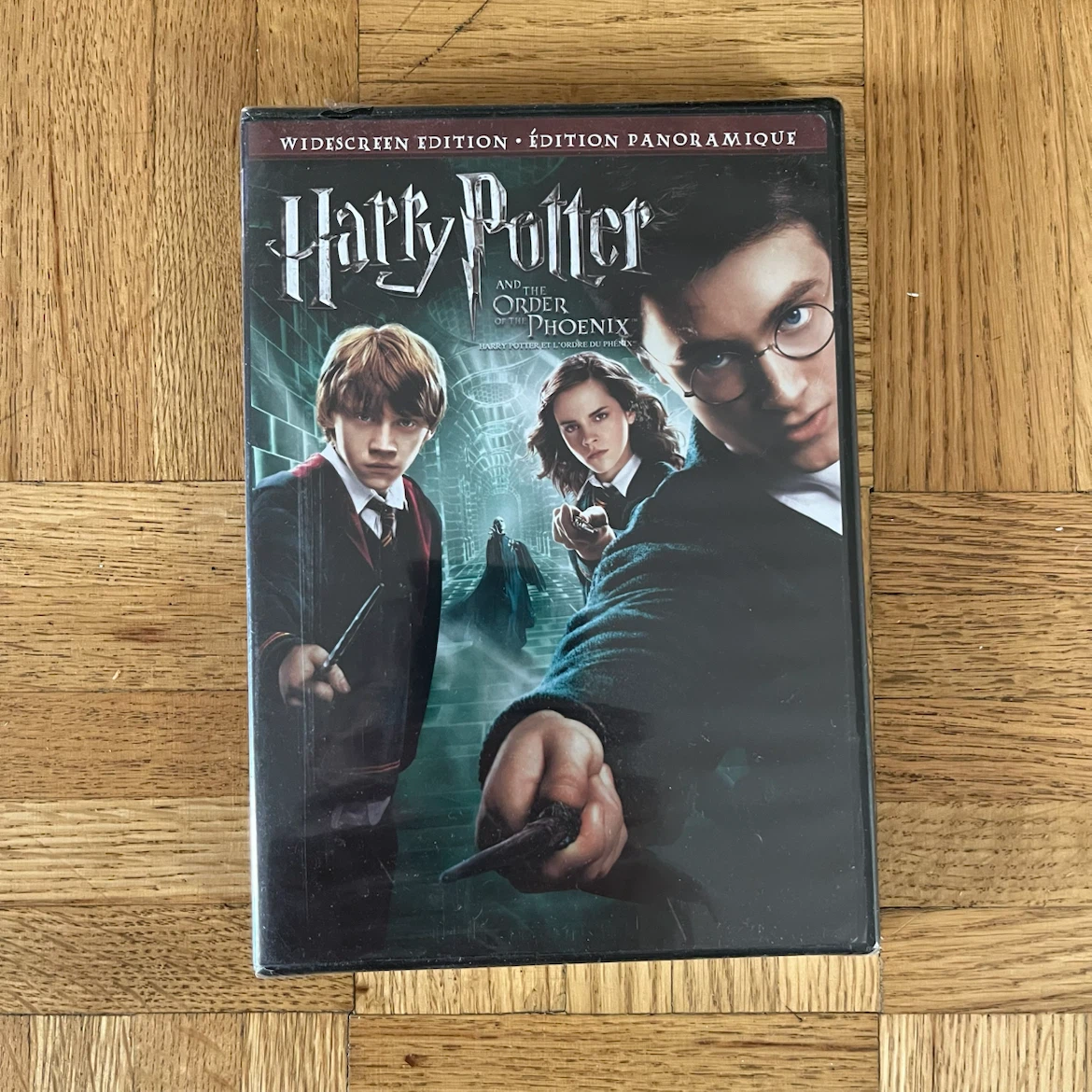 Harry Potter and the Order of the Phoenix DVD