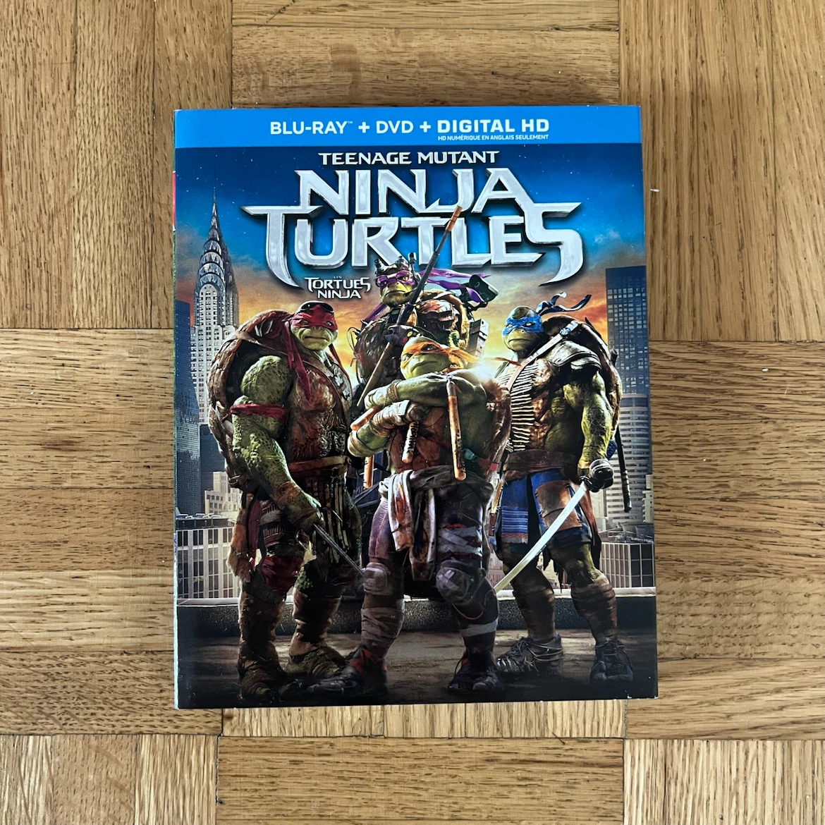 Teenage Mutant Ninja Turtles Blu-Ray + DVD + Digital HD
