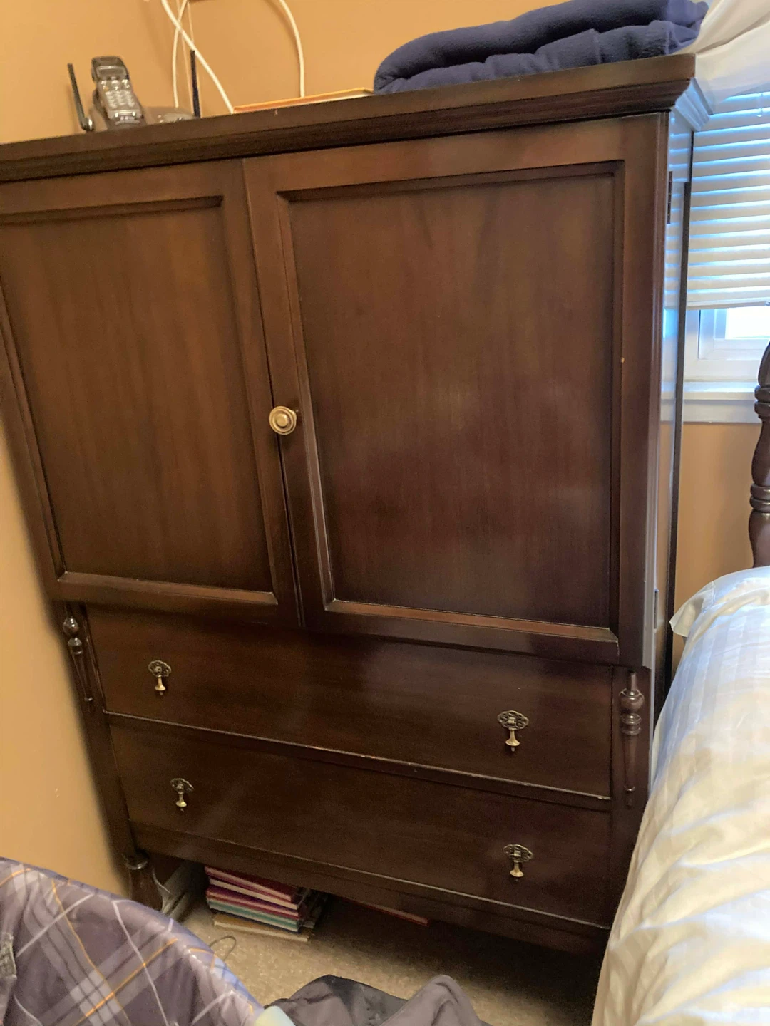 vintage antique bedroom set