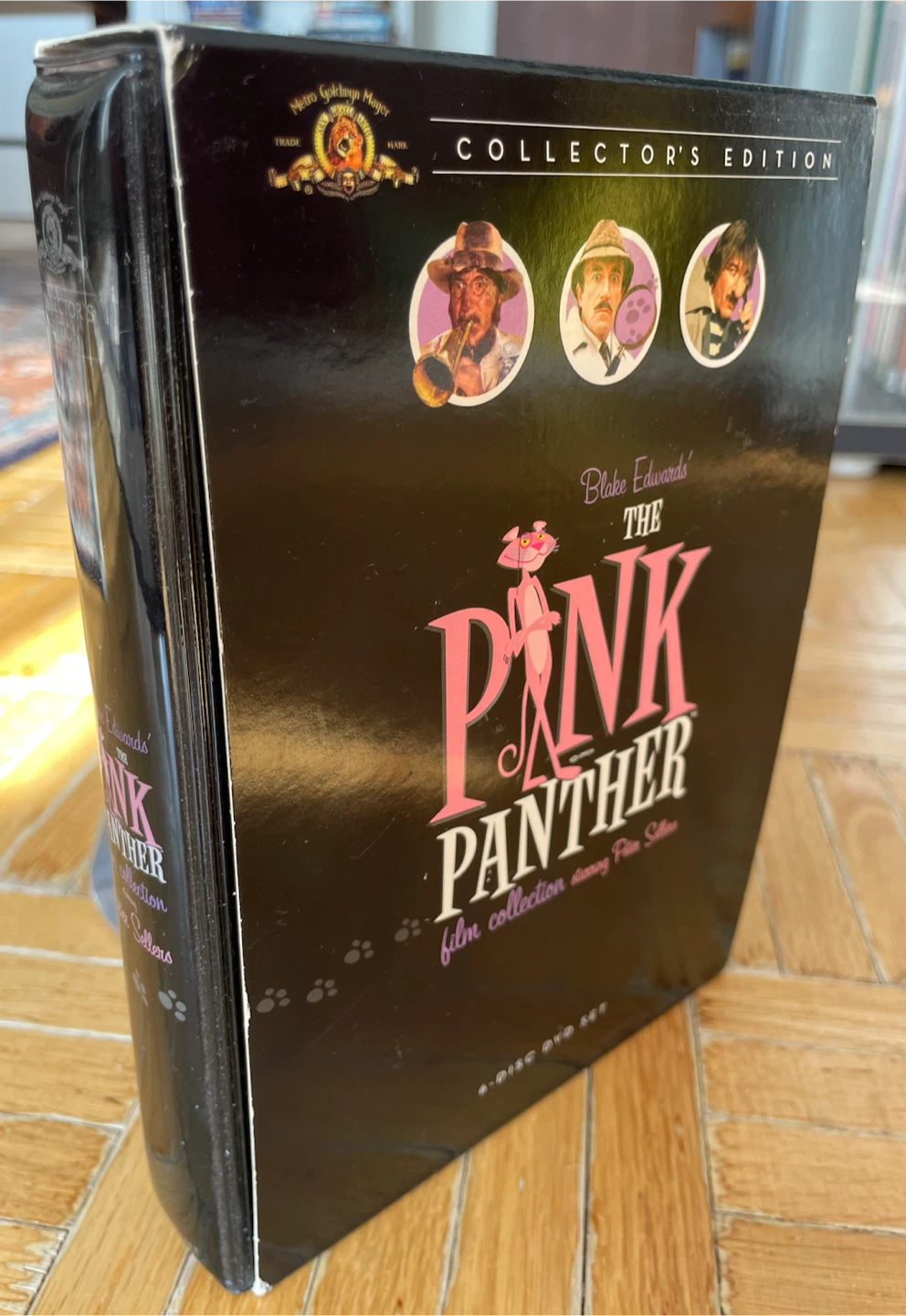 The Pink Panther Film Collection Dvd Box Set.