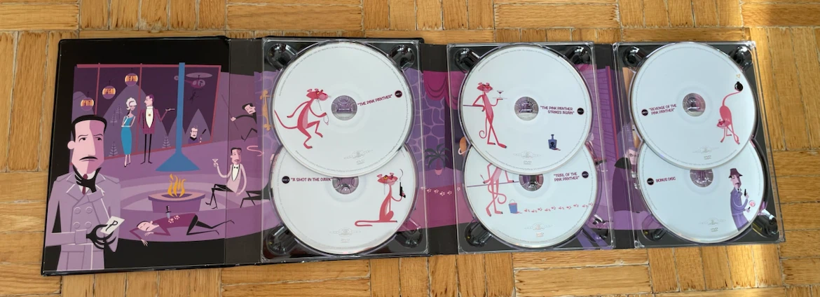 The Pink Panther Film Collection Dvd Box Set. - photo 2