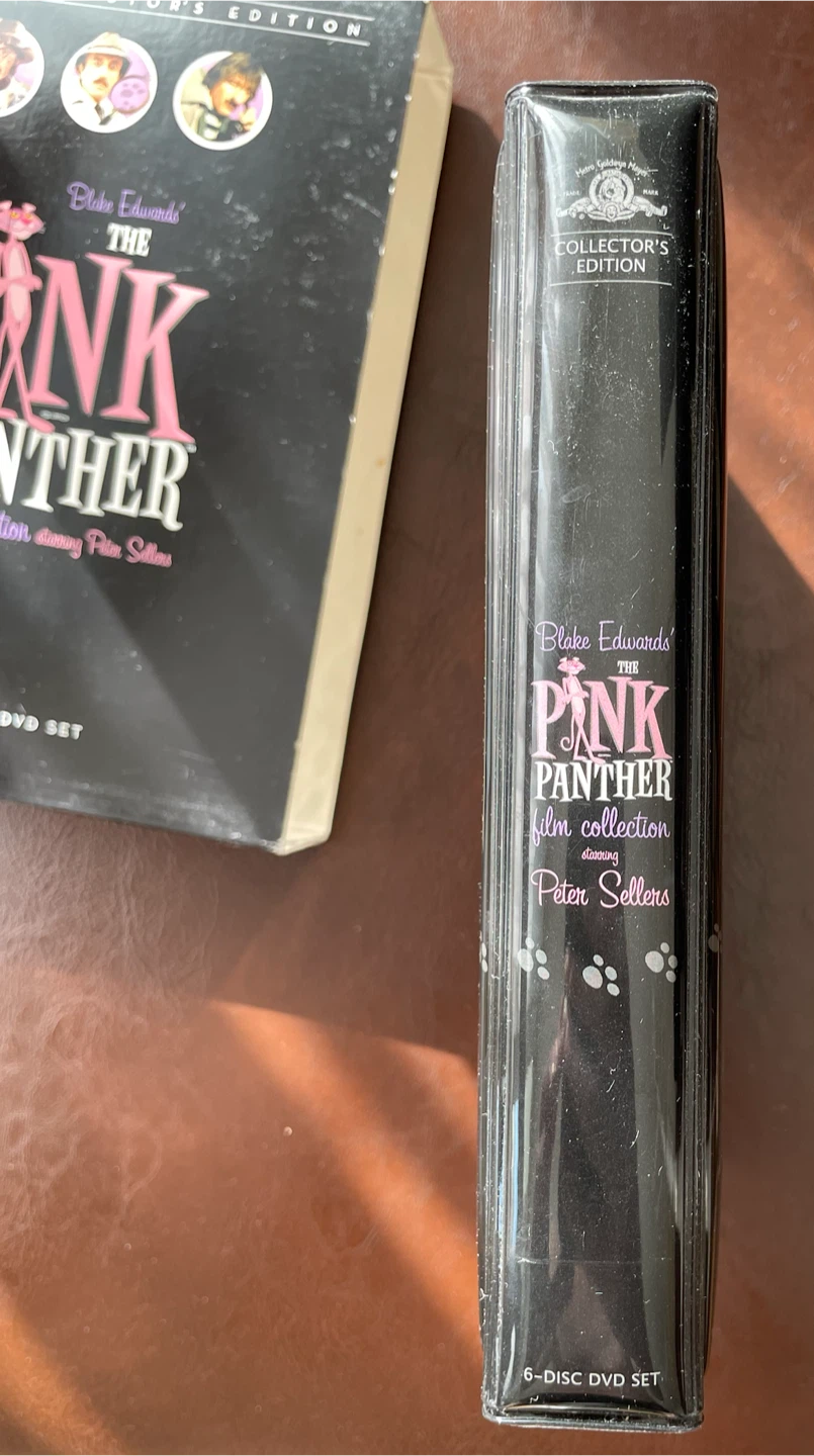 The Pink Panther Film Collection Dvd Box Set. - photo 3