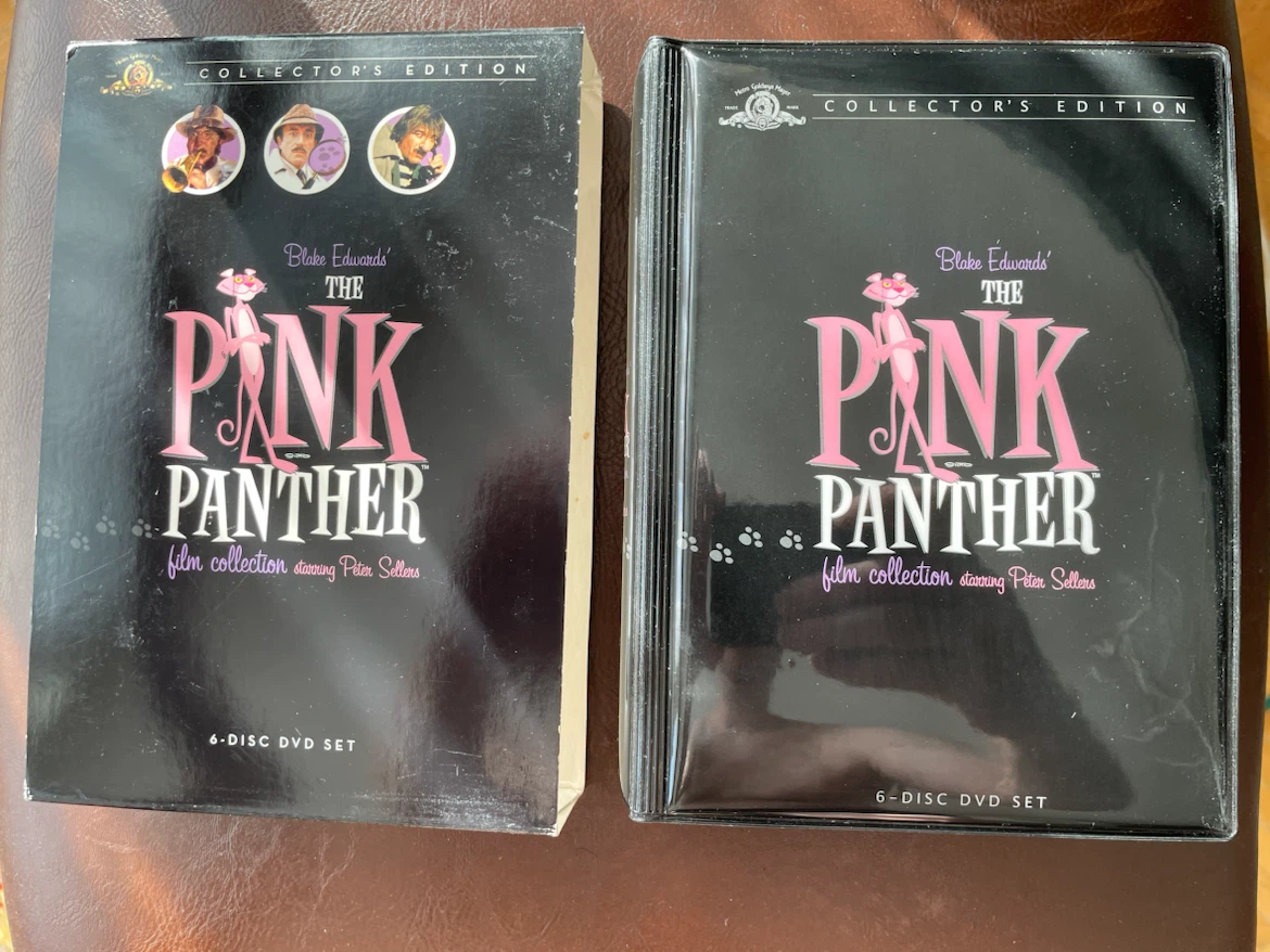 The Pink Panther Film Collection Dvd Box Set. - photo 4