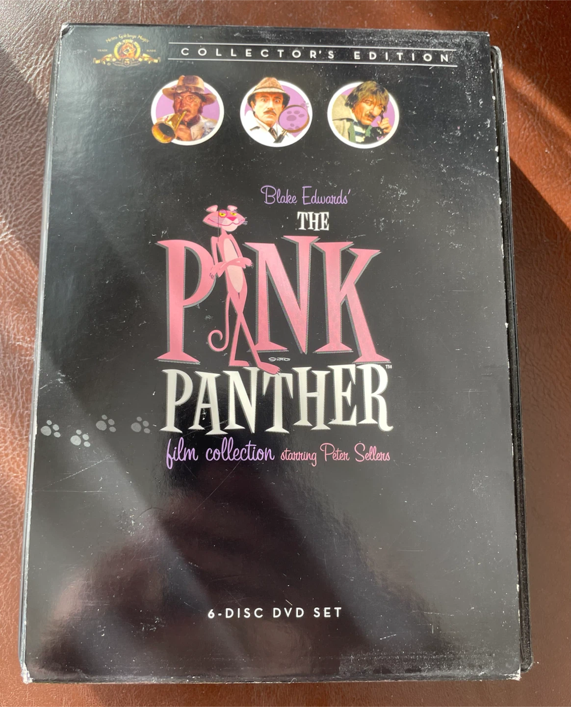 The Pink Panther Film Collection Dvd Box Set. - photo 5