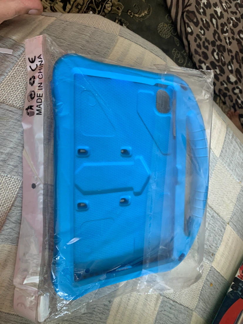 Blue Kids Tablet Case with Handle