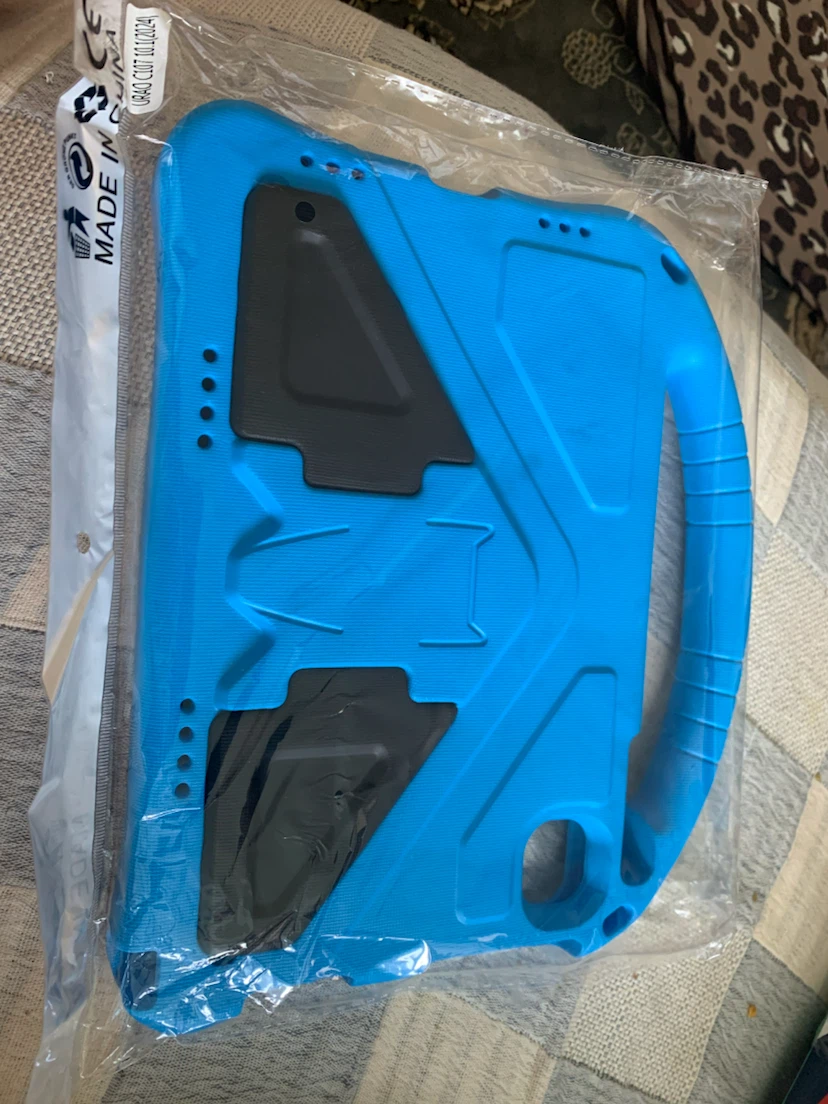 Blue Kids Tablet Case with Handle - photo 4