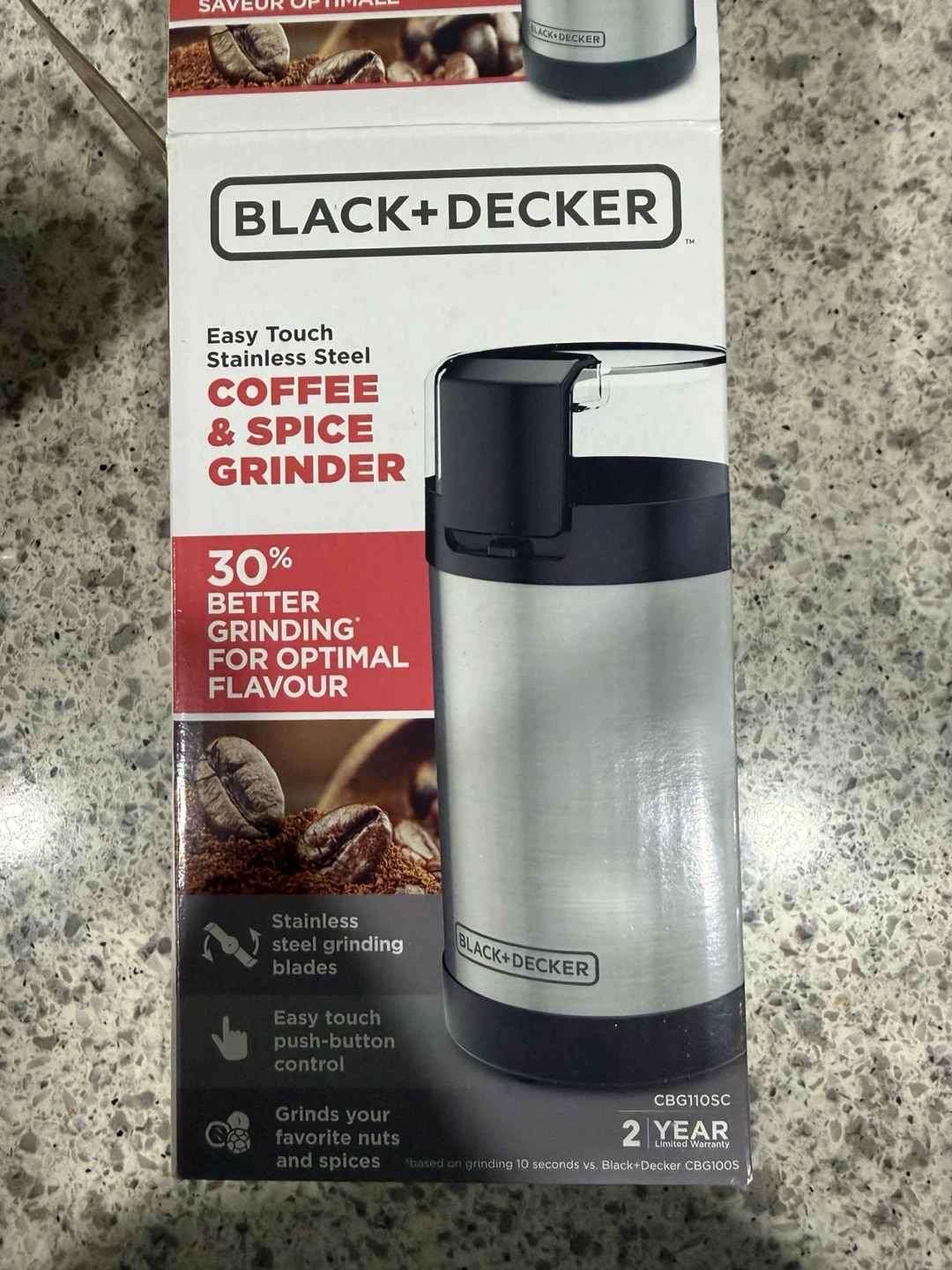 Black+Decker Coffee and Spice Grinder - photo 3